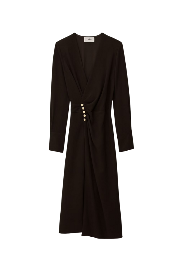 Dress Fiji in Chocolat