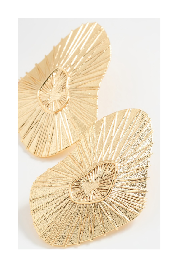 Earrings Sirene in Gold