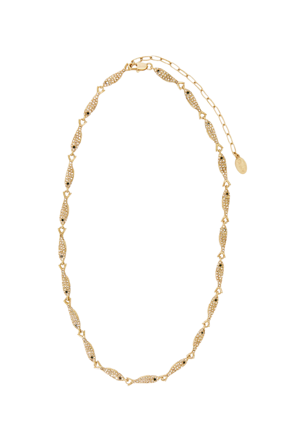 Le Pave Sardine Necklace