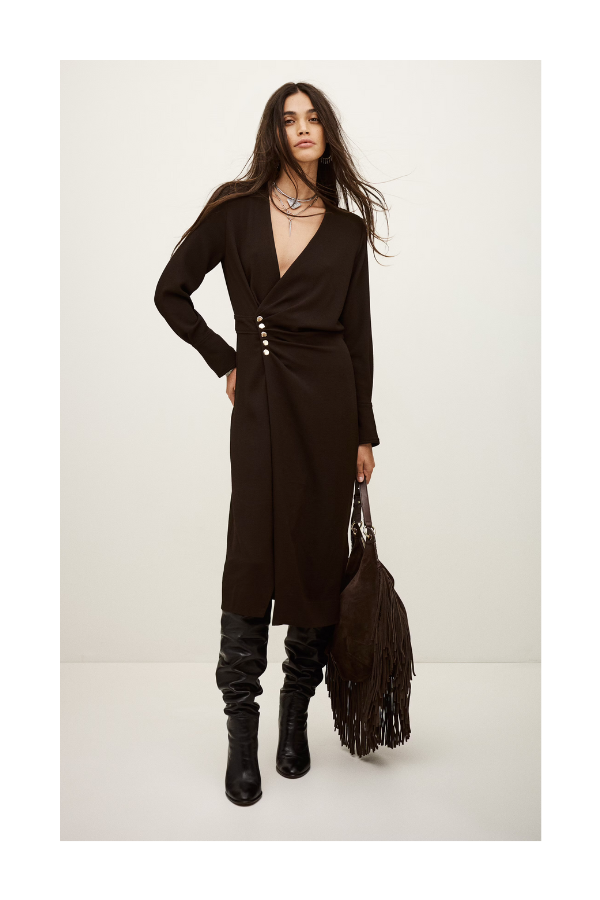 Dress Fiji in Chocolat