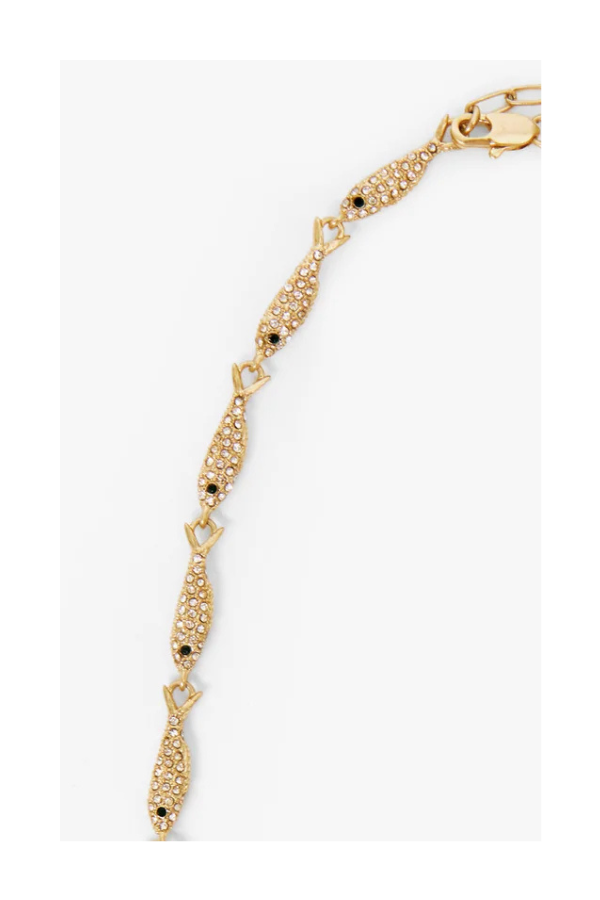 Le Pave Sardine Necklace