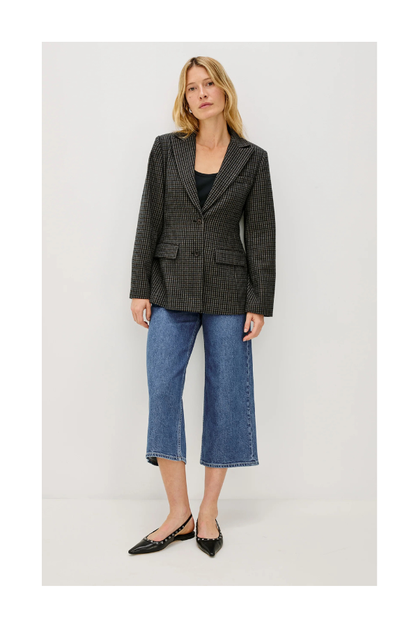 Doris Blazer in Glasgow Check