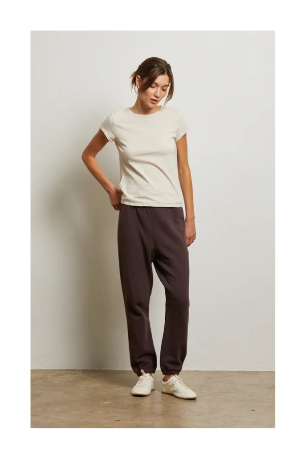 Stevie Sweatpant in Cocoa
