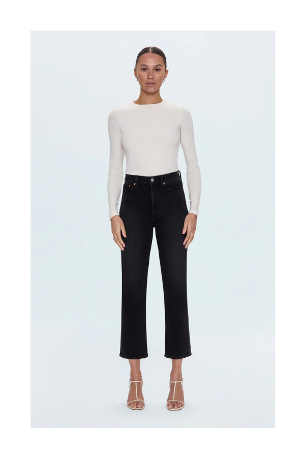 Charlie Straight Jean in Dark Midnight