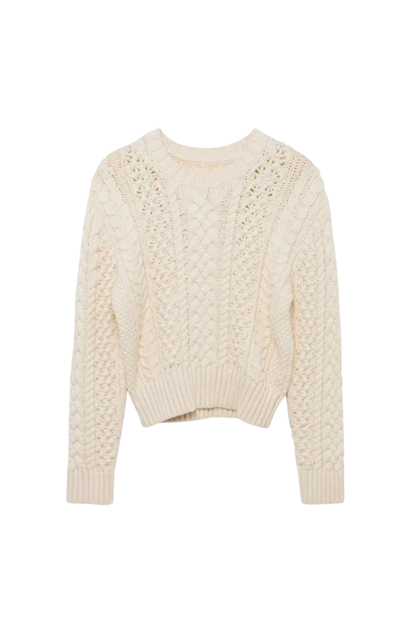 Quinn Sweater in Ivory