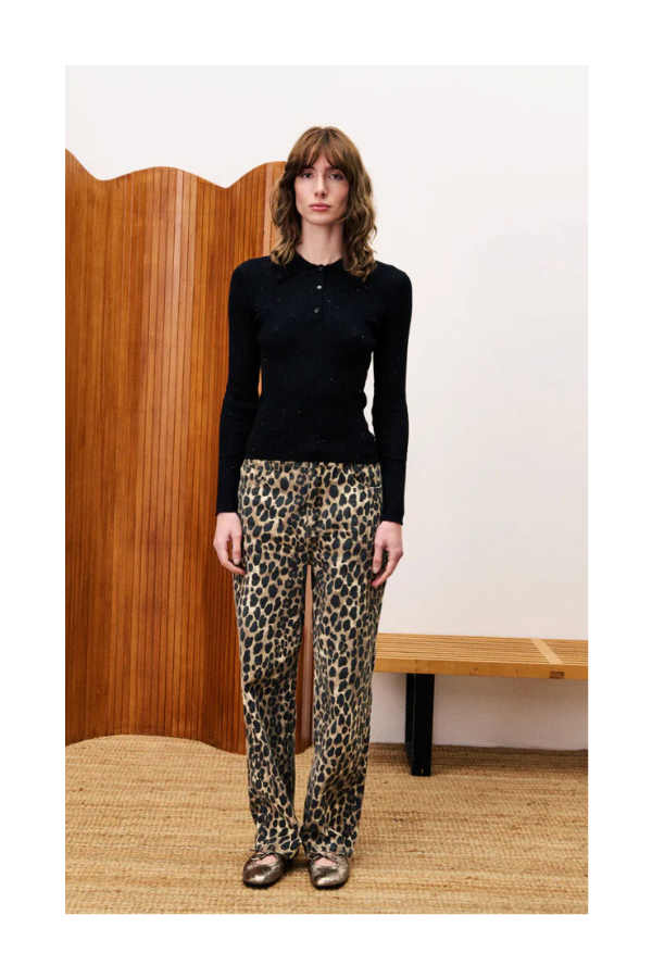 Chartreux Sweater Noir