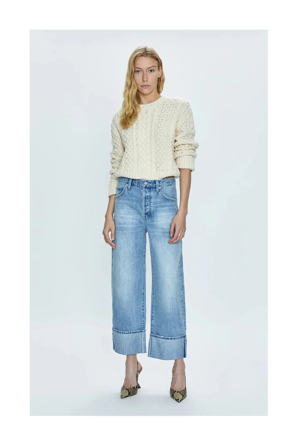 Quinn Sweater in Ivory