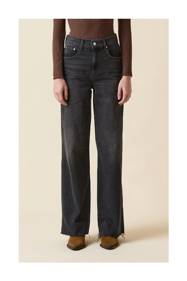 Column Jean High Rise in Shadow