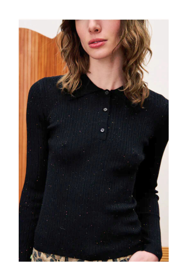 Chartreux Sweater Noir