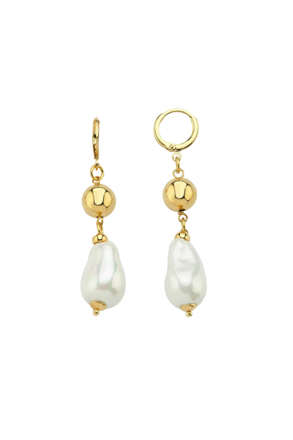 Earrings Ann in Gold