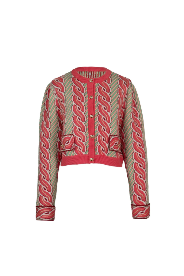 Lazos Jacket in Multi