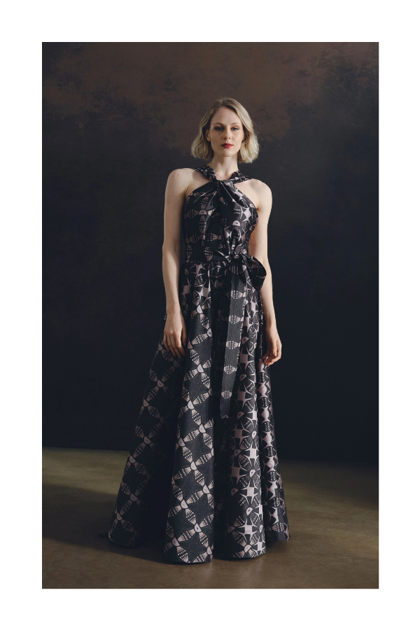 Lady of the Night Inti Dress in Mauve