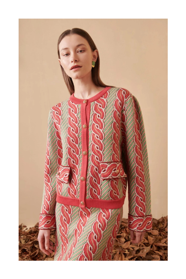 Lazos Jacket in Multi