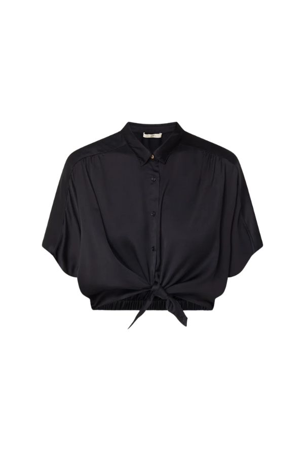 Alfassa Night Top in Black