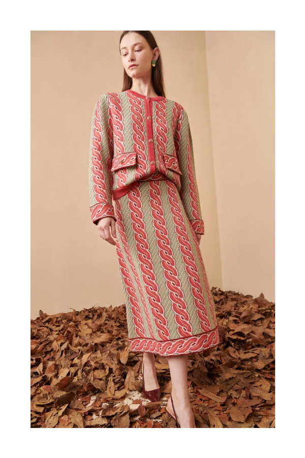 Lazos Skirt in Multi