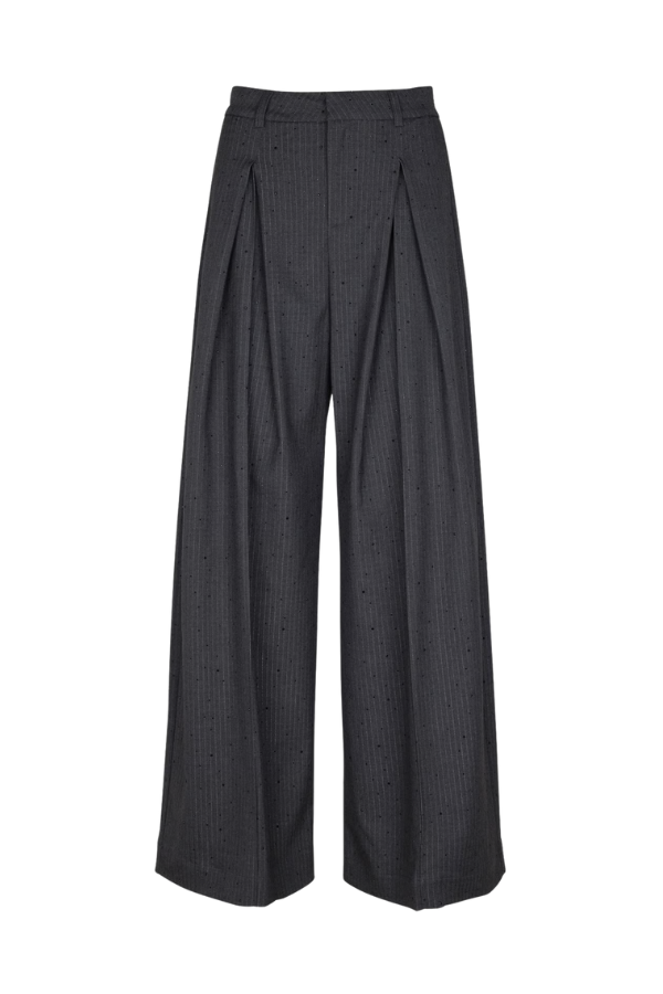 Julio Pants in Gris Chine