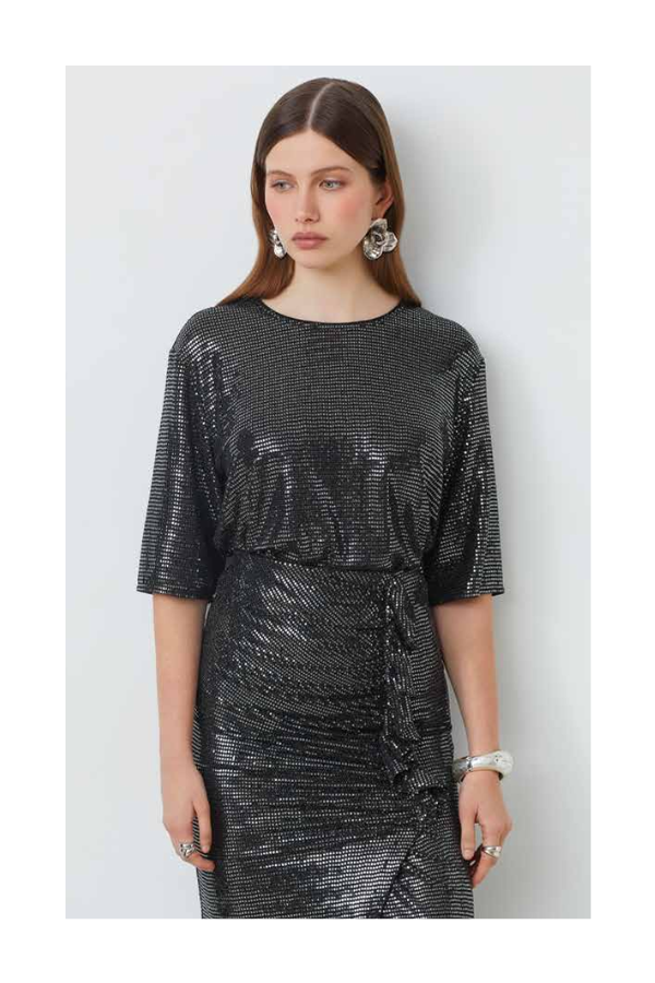 Maiden Blouse in Argent