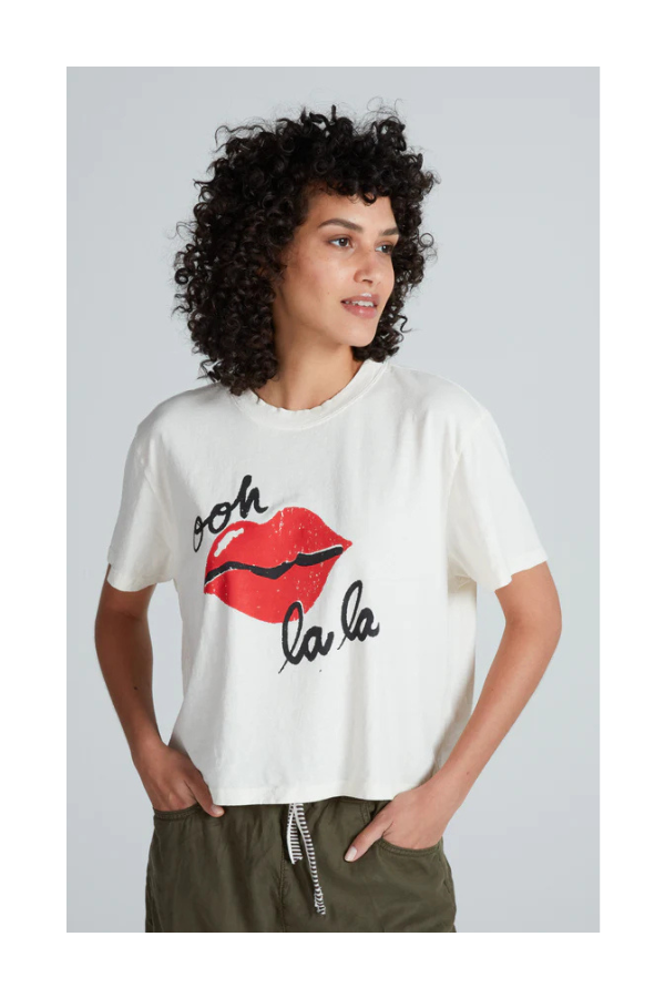 Shrunken Boy Tee Printed in Oohlala