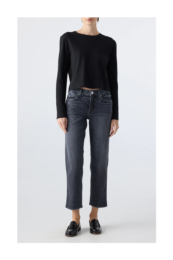 Libby Mid-Rise Jeans in Smokin'
