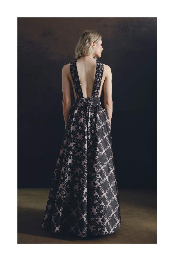 Lady of the Night Inti Dress in Mauve