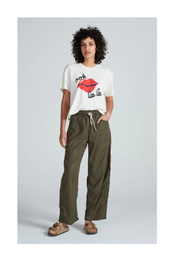 Shrunken Boy Tee Printed in Oohlala