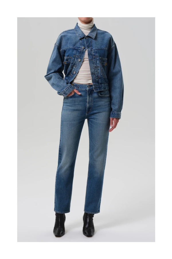 Alma Jacket with Horesbit in Sweetzer