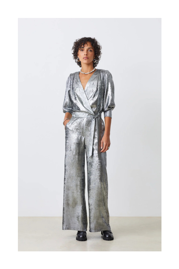 Jake Pants in Argent