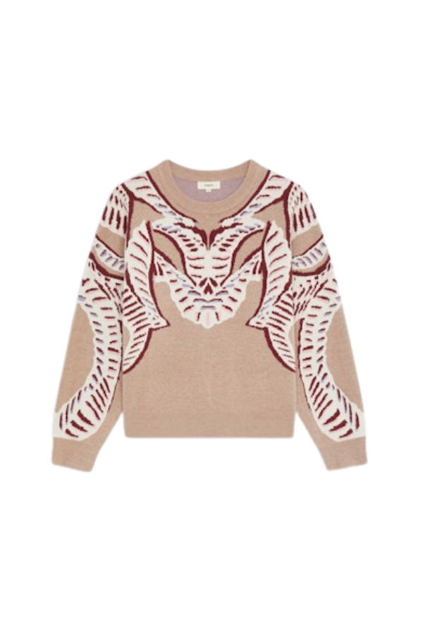 Pandori Sweater in Taupe