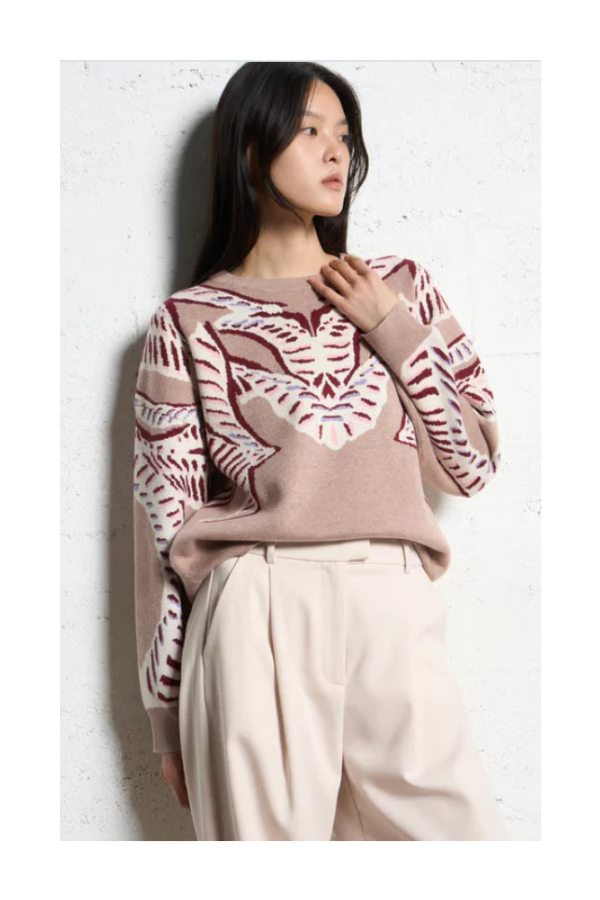 Pandori Sweater in Taupe