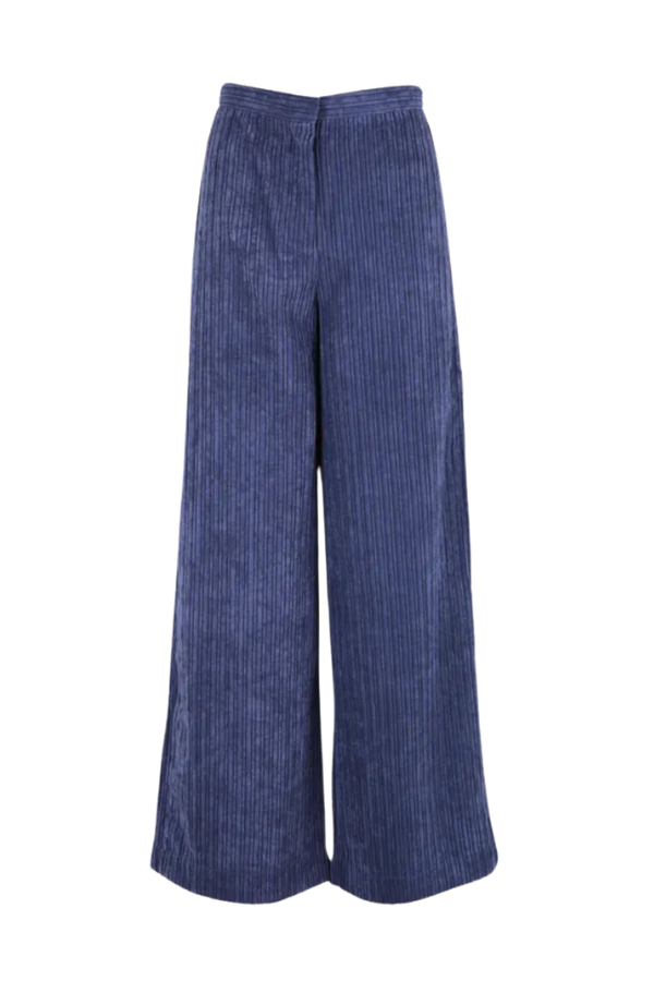 Cap East Pants in Queen Blue