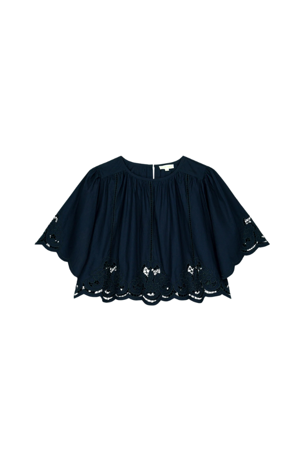 Louviana Blouse in Black