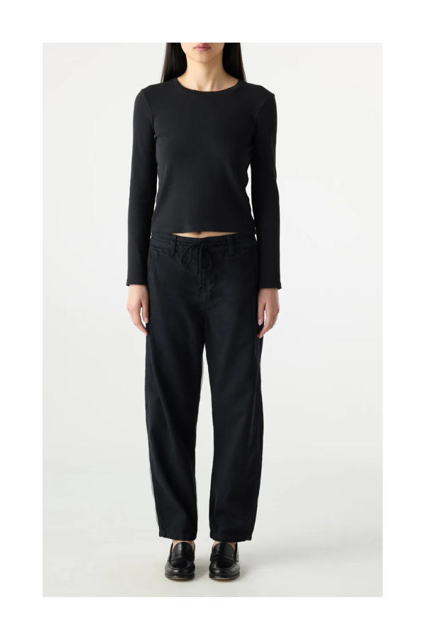 Elaine Trouser in Vintage Black