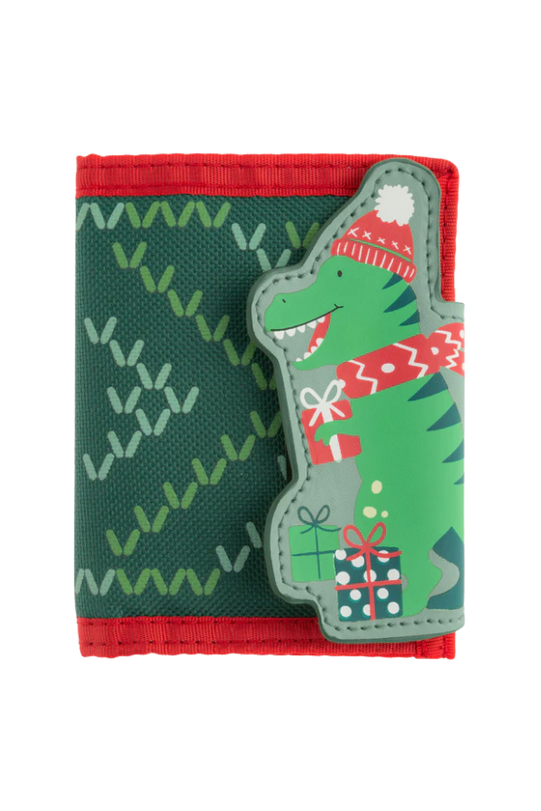 Holiday Wallet Dino