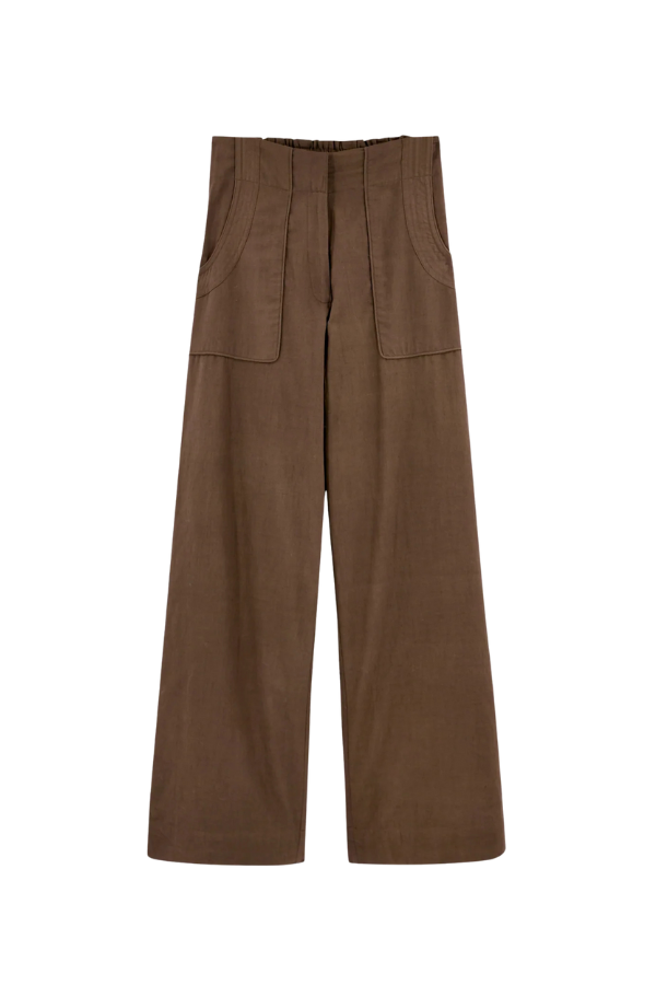Tivot Pant in Walnut