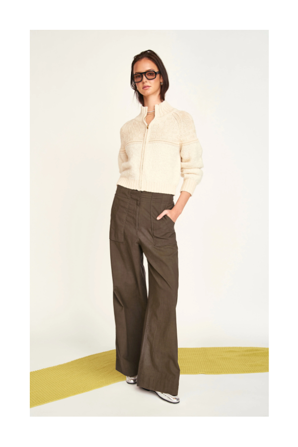 Tivot Pant in Walnut