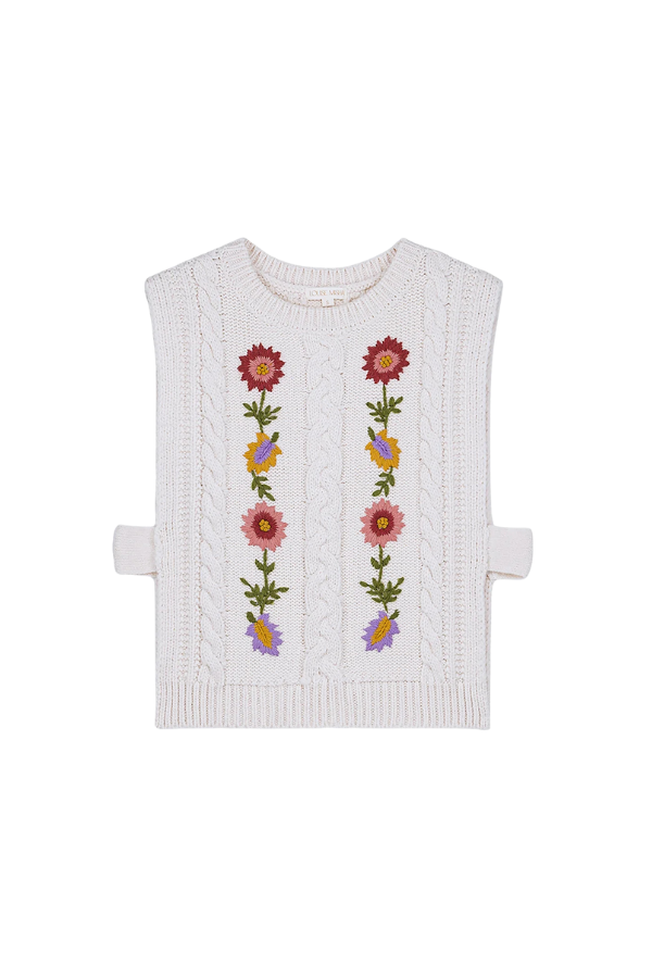 Adela Jumper in Cream