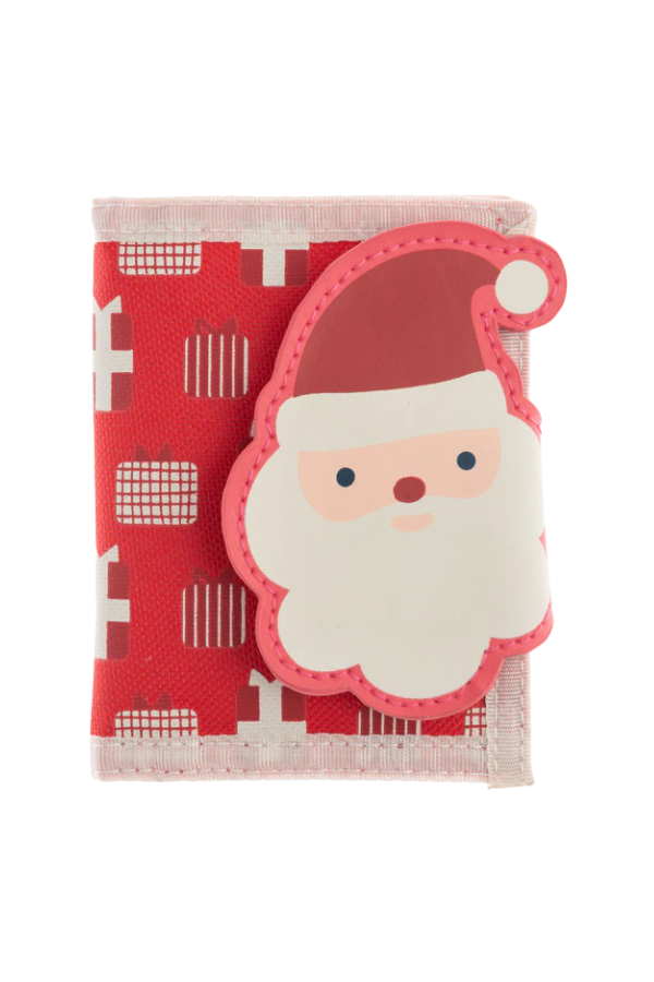 Holiday Wallet Santa