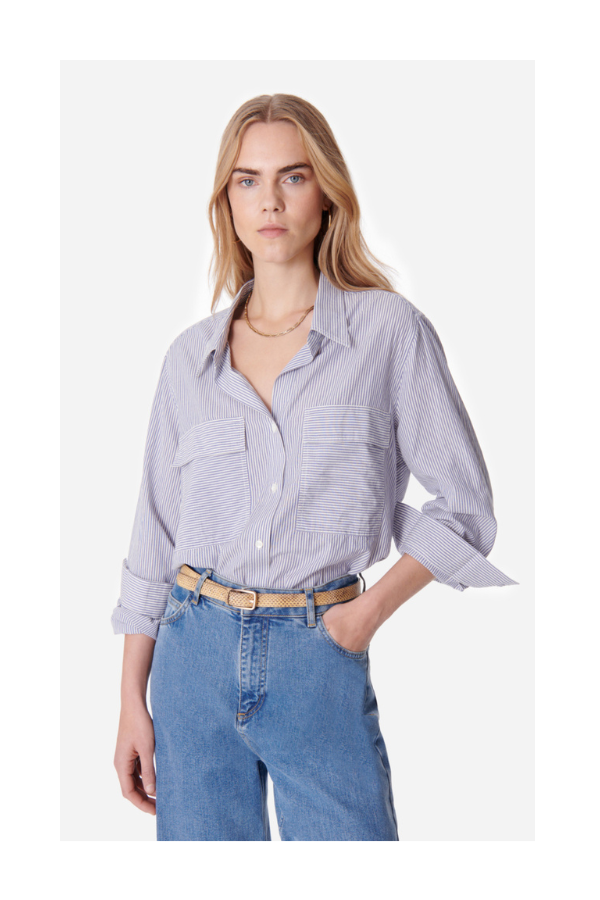 Dim Top in Bleu