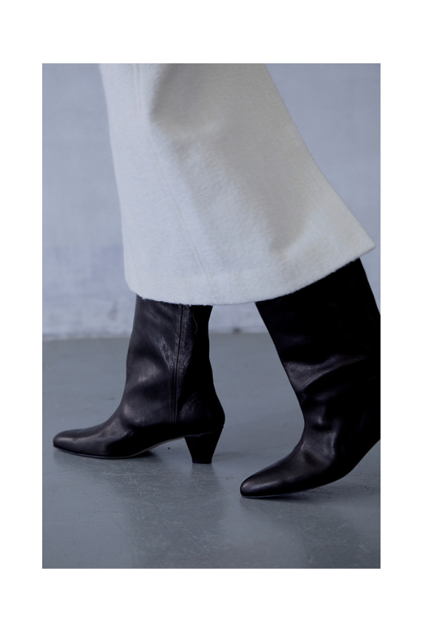 Lublin Boots in Black