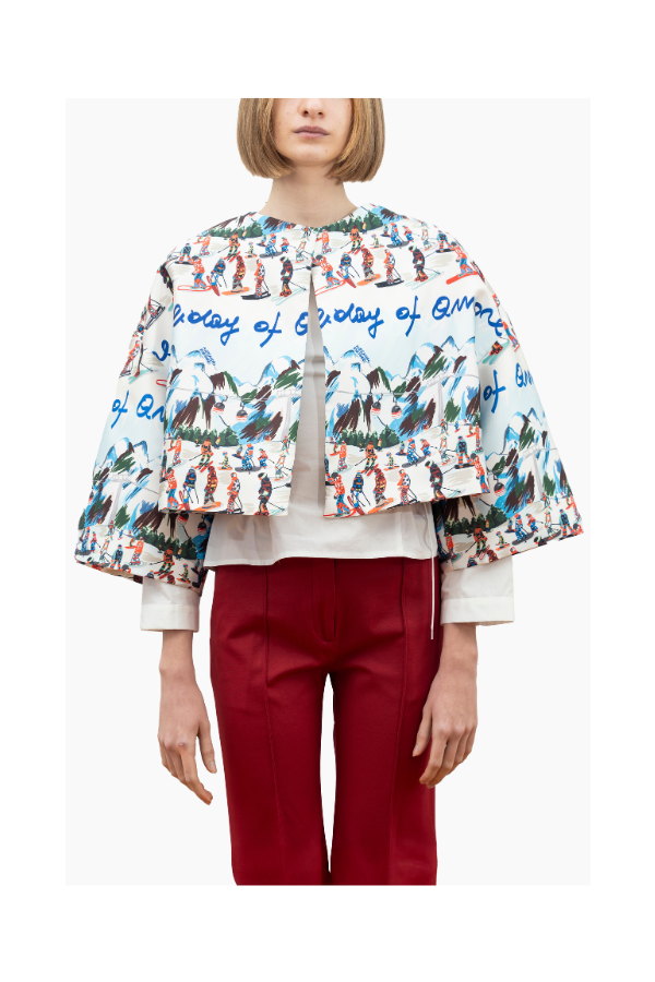 Ski Slope Jacket in Holy Love