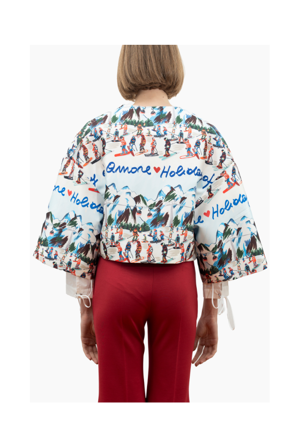 Ski Slope Jacket in Holy Love