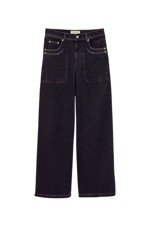 Jeans Noel in Carbone