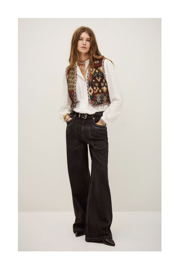 Jeans Noel in Carbone