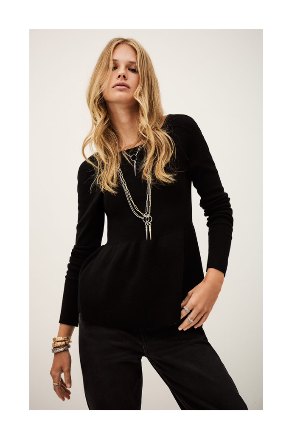 Bonnie Jumper in Noir