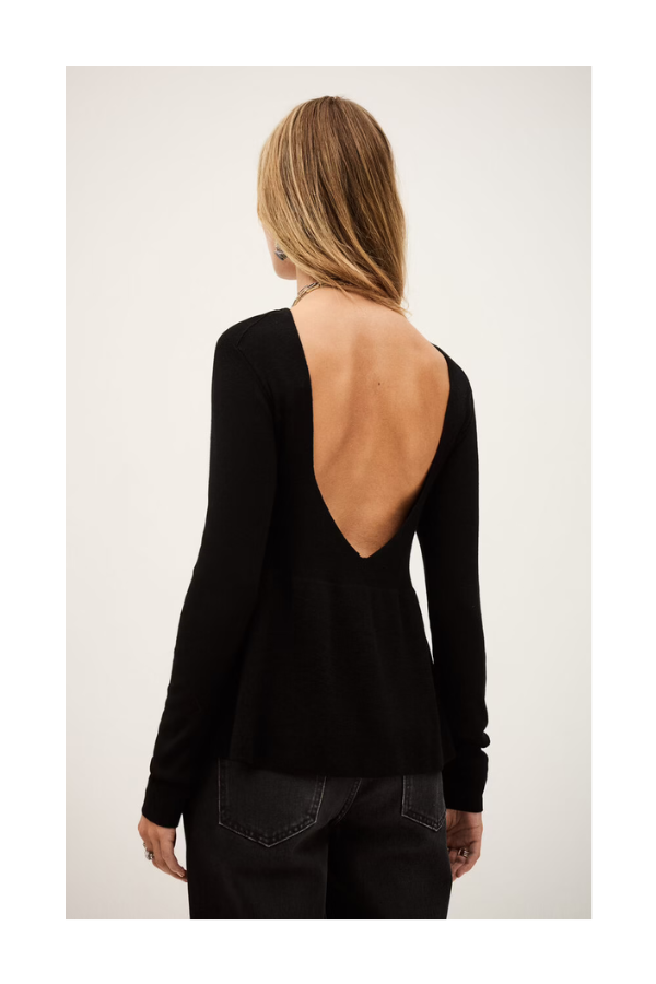 Bonnie Jumper in Noir