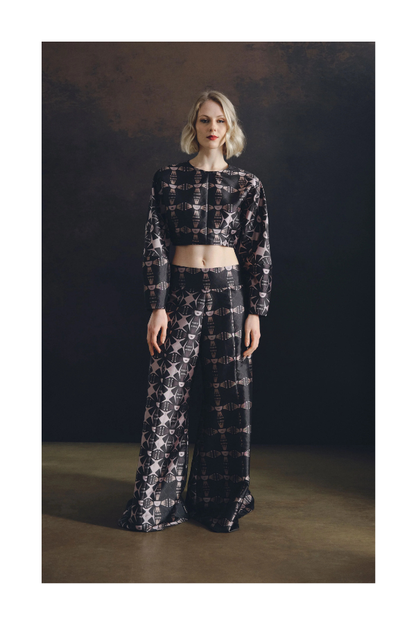 Yma Inti Pants in Mauve