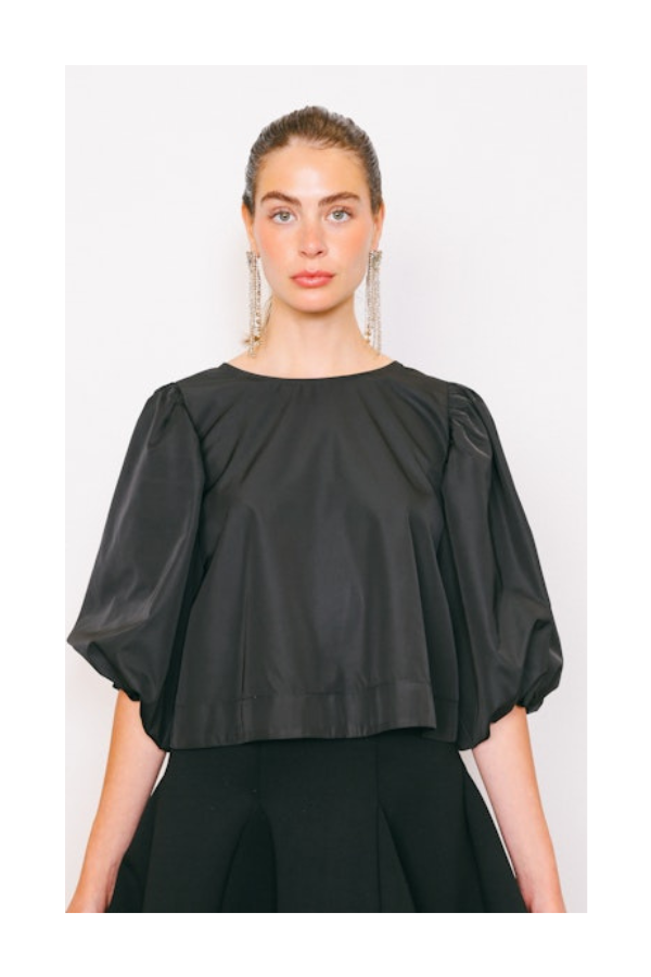 Rome Puff Sleeves Top