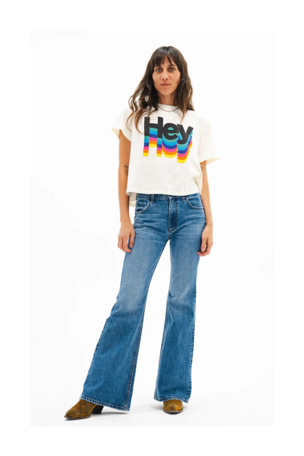 Shrunken Boy Tee Printed in Hey Hey