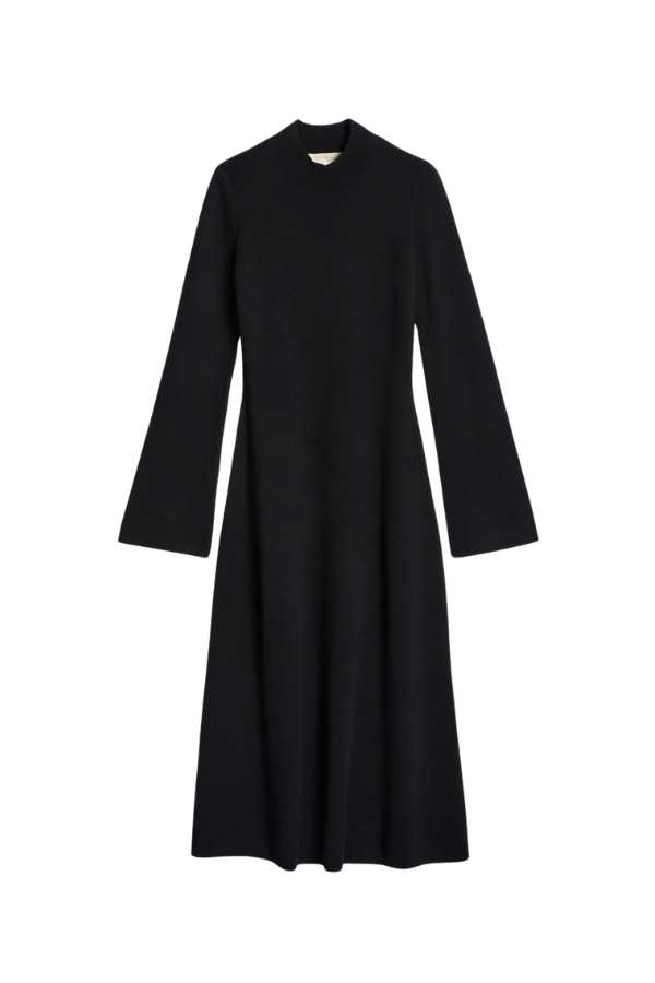 Fabianar Dress in Noir