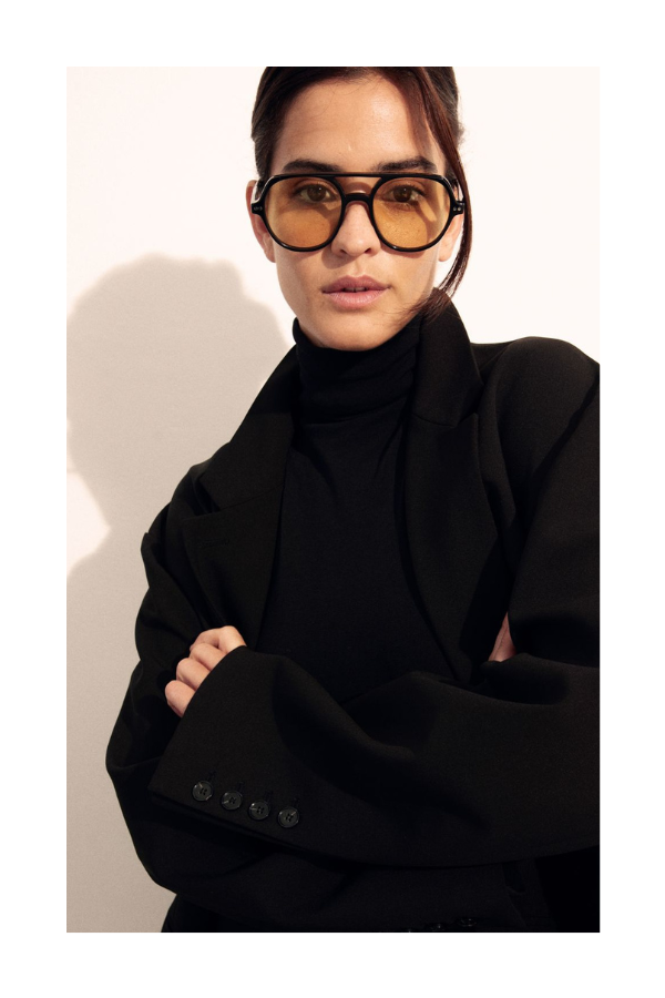 The Lars Sunglasses in Black